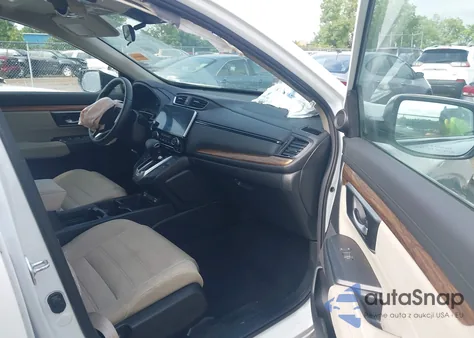 2022 Honda Cr-V Ex z USA, uszkodzony, nr VIN 7FARW2H51NE040148